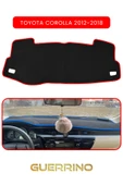 TOYOTA Corolla (2012-2018)TORDİDO KORUMA KILIFI KIRMIZI KENAR thumbnail 1