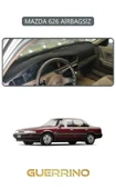 MAZDA 626 AİRBAGSİZTORDİDO KORUMA KILIFI GRİ KENAR thumbnail 1