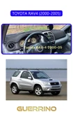TOYOTA RAV4 (2000-2005)TORDİDO KORUMA KILIFI MAVİ KENAR thumbnail 1