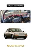 MAZDA 323 KAPAKLITORDİDO KORUMA KILIFI SİYAH KENAR thumbnail 1