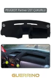 PEUGEOT Partner ÜST ÇUKURLUTORDİDO KORUMA KILIFI GRİ KENAR thumbnail 1