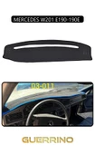 MERCEDES W201 E190-190E TORDİDO KORUMA KILIFI SİYAH KENAR thumbnail 1