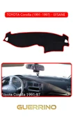 TOYOTA Corolla (1991-1997) - EFSANE TORDİDO KORUMA KILIFI KIRMIZI KENAR thumbnail 1