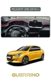 PEUGEOT 208 (2019+)TORDİDO KORUMA KILIFI GRİ KENAR thumbnail 1