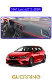 SEAT Leon (2013-2020)TORDİDO KORUMA KILIFI MAVİ KENAR thumbnail 1