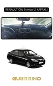 RENAULT Clio Symbol 2 KAPAKLITORDİDO KORUMA KILIFI SİYAH KENAR thumbnail 1