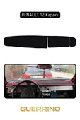 RENAULT 12 - Toros   KAPAKLI TORDİDO KORUMA KILIFI SİYAH KENAR thumbnail 1