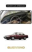 MAZDA 626 AİRBAGSİZTORDİDO KORUMA KILIFI SİYAH KENAR thumbnail 1