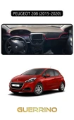 PEUGEOT 208 (2015-2020)TORDİDO KORUMA KILIFI SİYAH KENAR thumbnail 1