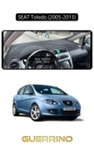 SEAT Toledo (2005-2013)TORDİDO KORUMA KILIFI SİYAH KENAR thumbnail 1