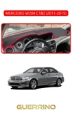 MERCEDES W204 C180 2011-2015TORDİDO KORUMA KILIFI KIRMIZI KENAR thumbnail 1