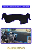 TOYOTA FORTUNER  - HILUX 2005-2014TORDİDO KORUMA KILIFI MAVİ KENAR thumbnail 1