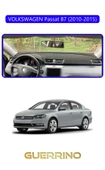 VOLKSWAGEN Passat B7 (2010-2015)TORDİDO KORUMA KILIFI MAVİ KENAR thumbnail 1
