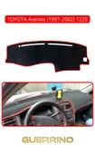 TOYOTA Avensis (1997-2002) T220TORDİDO KORUMA KILIFI KIRMIZI KENAR thumbnail 1
