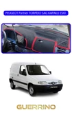 PEUGEOT Partner TORDİDO SAG KAPAKLI ESKİ TORDİDO KORUMA KILIFI MAVİ KENAR thumbnail 1