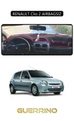 RENAULT Clio 2 AIRBAGSIZTORDİDO KORUMA KILIFI SİYAH KENAR thumbnail 1