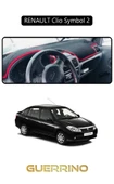 RENAULT Clio Symbol 2TORDİDO KORUMA KILIFI SİYAH KENAR thumbnail 1