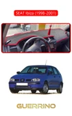 SEAT Ibiza (1998-2001)TORDİDO KORUMA KILIFI KIRMIZI KENAR thumbnail 1