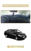 RENAULT Clio Symbol 2 KAPAKLITORDİDO KORUMA KILIFI BEJ KENAR thumbnail 1