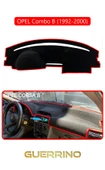 OPEL Corsa B  COMBO B (1992-2000)TORDİDO KORUMA KILIFI KIRMIZI KENAR thumbnail 1
