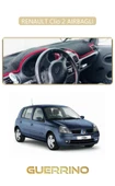 RENAULT Clio 2 AIRBAGLITORDİDO KORUMA KILIFI BEJ KENAR thumbnail 1