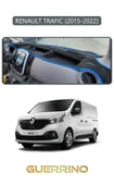 RENAULT TRAFIC (2015-2022)TORDİDO KORUMA KILIFI GRİ KENAR thumbnail 1