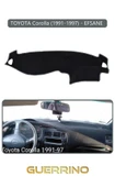 TOYOTA Corolla (1991-1997) - EFSANE TORDİDO KORUMA KILIFI GRİ KENAR thumbnail 1