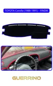 TOYOTA Corolla (1988-1991) fındık TORDİDO KORUMA KILIFI MAVİ KENAR thumbnail 1