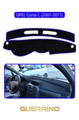 OPEL CORSA C (2001-2011)TORDİDO KORUMA KILIFI MAVİ KENAR thumbnail 1
