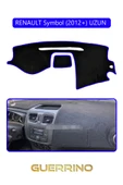 RENAULT Symbol (2012+) UZUN TORDİDO KORUMA KILIFI MAVİ KENAR thumbnail 1