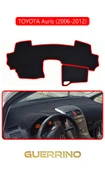 TOYOTA Auris (2006-2012)TORDİDO KORUMA KILIFI KIRMIZI KENAR thumbnail 1