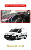 PEUGEOT Partner EKRANLITORDİDO KORUMA KILIFI KIRMIZI KENAR thumbnail 1