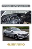 MERCEDES C CLASS W205 2018+TORDİDO KORUMA KILIFI GRİ KENAR thumbnail 1