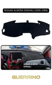 NİSSAN ALMERA EKRANLI 2000-2006TORDİDO KORUMA KILIFI SİYAH KENAR thumbnail 1
