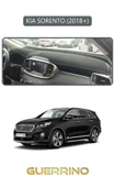 KİA SORENTO 2018+TORDİDO KORUMA KILIFI GRİ KENAR thumbnail 1