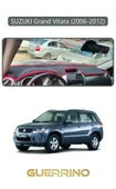 SUZUKI Grand Vitara (2006-2012) TORDİDO KORUMA KILIFI GRİ KENAR thumbnail 1