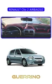 RENAULT Clio 2 AIRBAGSIZTORDİDO KORUMA KILIFI MAVİ KENAR thumbnail 1