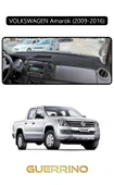 VOLKSWAGEN Amarok (2009-2016)TORDİDO KORUMA KILIFI SİYAH KENAR thumbnail 1