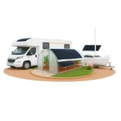 HT30-18X(NLb) 245W Esnek Güneş Paneli thumbnail 2