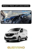 RENAULT TRAFIC (2015-2022) KAPAKLITORDİDO KORUMA KILIFI SİYAH KENAR thumbnail 1