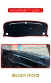 VOLKSWAGEN T7 (2020+)TORDİDO KORUMA KILIFI KIRMIZI KENAR thumbnail 1