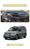 VOLKSWAGEN Caddy (2021+) TORDİDO KORUMA KILIFI BEJ KENAR thumbnail 1