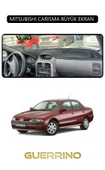 MITSUBISHI CARISMA BÜYÜK EKRAN TORDİDO KORUMA KILIFI SİYAH KENAR thumbnail 1