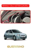 RENAULT Clio 2 USTTEN ÇUKURLUTORDİDO KORUMA KILIFI KIRMIZI KENAR thumbnail 1