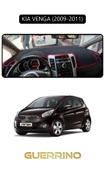 KİA VENGA 2009-2011TORDİDO KORUMA KILIFI SİYAH KENAR thumbnail 1