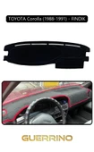 TOYOTA Corolla (1988-1991) fındık TORDİDO KORUMA KILIFI SİYAH KENAR thumbnail 1