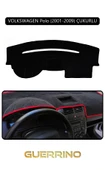 VOLKSWAGEN Polo (2001-2009) ÇUKURLUTORDİDO KORUMA KILIFI SİYAH KENAR thumbnail 1
