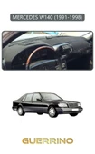 MERCEDES W140 1991-1998TORDİDO KORUMA KILIFI GRİ KENAR thumbnail 1