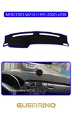 MERCEDES W210 1995-2002 e200TORDİDO KORUMA KILIFI MAVİ KENAR thumbnail 1
