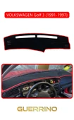 VOLKSWAGEN Golf 3 / Vento / Jetta (1991-1997)TORDİDO KORUMA KILIFI KIRMIZI KENAR thumbnail 1